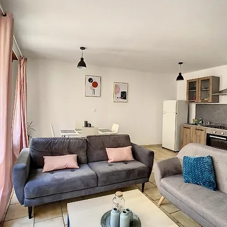 Grand Appart Spacieux Hyper Centre Gare 2pers