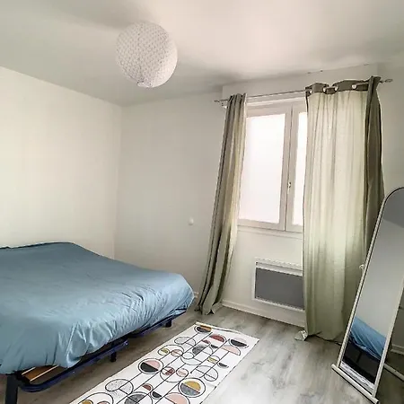 Grand Appart Spacieux Hyper Centre Gare 2pers * Troyes