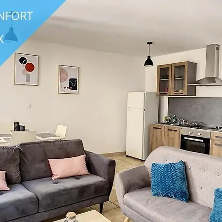 Grand Appart Spacieux Hyper Centre Gare 2pers Apartment